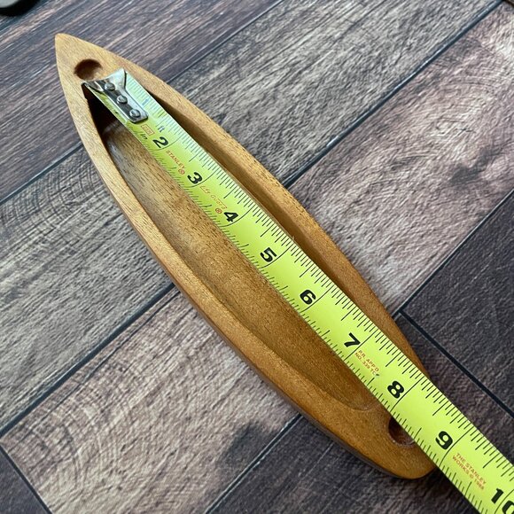 Surfboard Wood Box Handcrafted One-of-a-kind - Picture 7 of 9